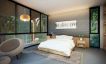 Modern 3 Bed Tropical Pool View Villas in Maenam-28