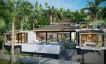 Modern 3 Bed Tropical Pool View Villas in Maenam-27