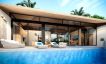 Modern 3 Bed Tropical Pool View Villas in Maenam-26