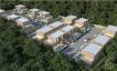 Stylish 3 Bed Pool Villas for Sale near Maenam Beach-10