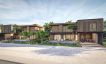Stylish 3 Bed Pool Villas for Sale near Maenam Beach-8