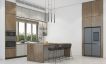 New Modern 3 Bed Garden Pool Villas in Maenam-36