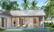 New Modern 3 Bed Garden Pool Villas in Maenam-20