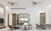 New Modern 3 Bed Garden Pool Villas in Maenam-31