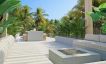 Beautiful 2 Bed Luxury Beachside Villas in Haad Salad-13