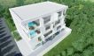 Modern 3 Bed Luxury Sea View Apartments in Bophut-16
