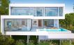 Stylish 3-4 Bed Sea View Villas for Sale in Chaweng Noi-17