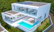 Stylish 3-4 Bed Sea View Villas for Sale in Chaweng Noi-18