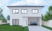 Modern 4 Bed Pool Garden Villa near Bangrak Beach-35