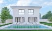 Modern 4 Bed Pool Garden Villa near Bangrak Beach-34