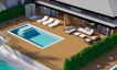 Luxury 4 Bedroom Beachfront Villas in Koh Phangan-19