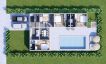 New Modern 2-3 Bed Tropical Pool Villas in Plai Laem-27