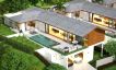 Contemporary 3 Bed Modern Pool Villas in Lamai-22