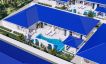 Modern 3 Bedroom Garden Pool Villas in Taling Ngam-21