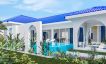 Modern 3 Bedroom Garden Pool Villas in Taling Ngam-13