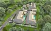 Balinese Style 3 Bed Modern Pool Villas in Bophut-26