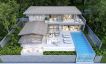 Sensational 5 Bed Luxury View Villas in Chaweng Noi-24
