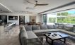 Contemporary 5 Bed Luxury Sea View Villa in Lamai-23