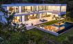 Contemporary 5 Bed Luxury Sea View Villa in Lamai-36