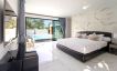 New Modern 3 Bed Large Garden Pool Villa in Maenam-30