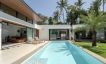 New Modern 3 Bed Large Garden Pool Villa in Maenam-27