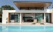 New Modern 3 Bed Large Garden Pool Villa in Maenam-26