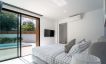 New Modern 3 Bed Large Garden Pool Villa in Maenam-29