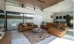 New Modern 3 Bed Large Garden Pool Villa in Maenam-24