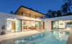New Modern 3 Bed Large Garden Pool Villa in Maenam-39