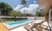 New Modern 3 Bed Large Garden Pool Villa in Maenam-22