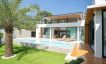 New Modern 3 Bed Large Garden Pool Villa in Maenam-21