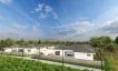 New Affordable 3 Bed Garden Pool Villas in Lamai-14