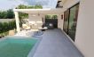 New Affordable 3 Bed Garden Pool Villas in Lamai-11