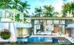 Contemporary 3 Bed Garden Pool Villas in Bangpor-19