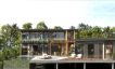Stylish 3 Bed Luxury Sea View Villas for Sale in Bophut-22