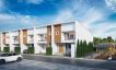 Modern 3 Bed Townhouses near Choeng Mon Beach-17