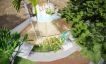 Eco-Tropical 3 Bed Pool Villas for Sale in Maenam-42