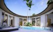 Eco-Tropical 3 Bed Pool Villas for Sale in Maenam-24