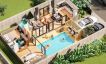 Charming 2 Bed Koh Samui Villa for Sale in Maenam-29