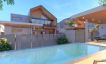 Nordic-Style 3 Bed Pool Villas for Sale in Bophut-10