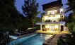 Tropical 4 Bed Modern Sea View Villa in Plai Laem-39