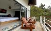 Tropical 4 Bed Modern Sea View Villa in Plai Laem-27