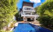 Tropical 4 Bed Modern Sea View Villa in Plai Laem-21