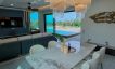 Modern 4 Bed Sea View Pool Villa Near Bang Por Beach-27