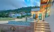 Modern 4 Bed Sea View Pool Villa Near Bang Por Beach-24