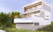 Luxury 3 Bed Sea View Villas for Sale in Plai Laem-26