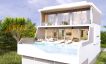 Luxury 3 Bed Sea View Villas for Sale in Plai Laem-15