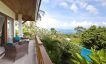 Luxury 3 Bed Balinese-Style Sea View Villa in Bophut-34