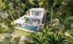 Chic 2-Bed Luxury Pool or Sea View Villas in Haad Salad-22