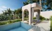 Chic 2-Bed Luxury Pool or Sea View Villas in Haad Salad-23